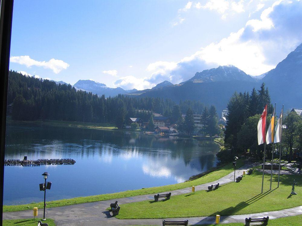 Posthotel Holiday Villa Arosa Exterior photo