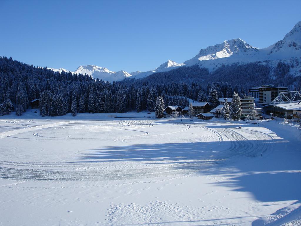 Posthotel Holiday Villa Arosa Exterior photo