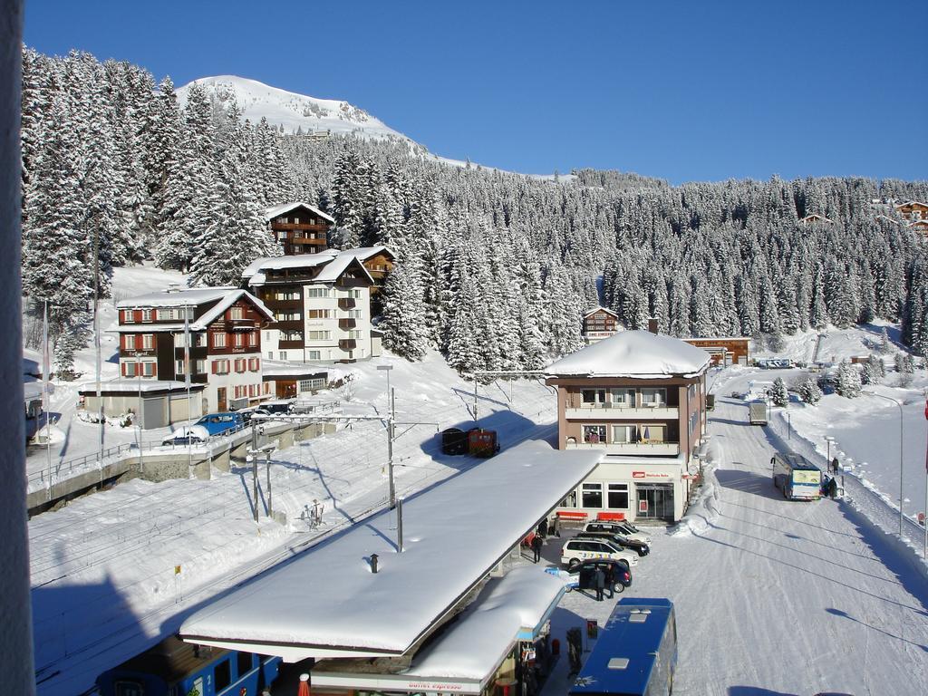 Posthotel Holiday Villa Arosa Exterior photo