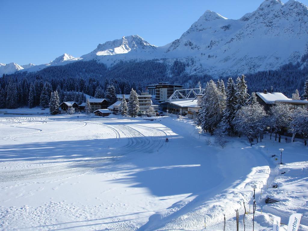 Posthotel Holiday Villa Arosa Exterior photo