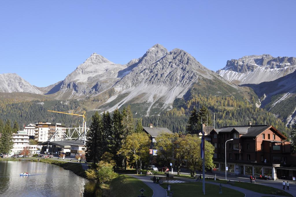 Posthotel Holiday Villa Arosa Exterior photo
