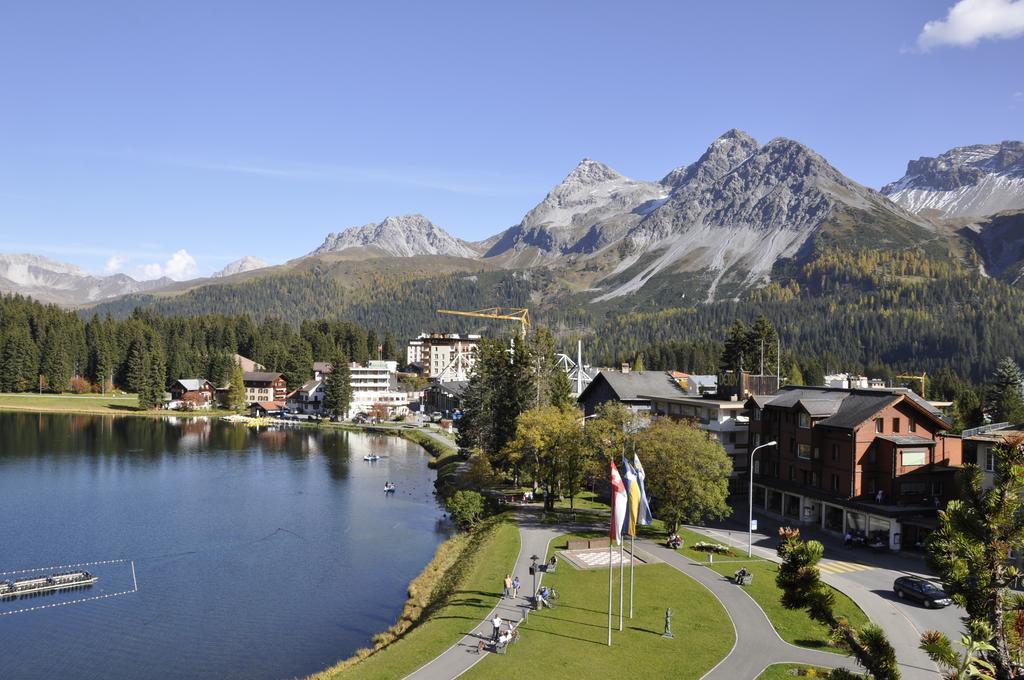 Posthotel Holiday Villa Arosa Exterior photo