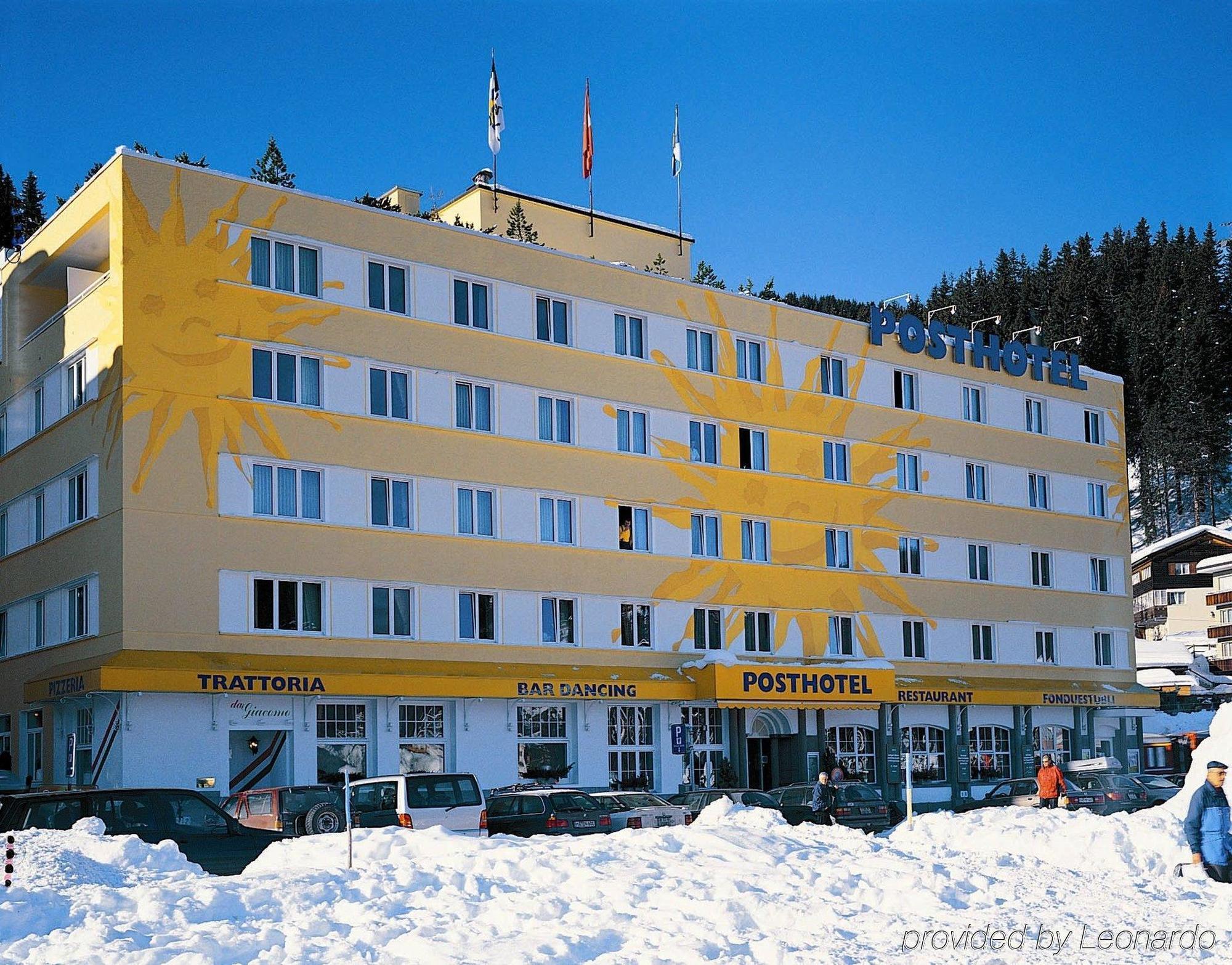 Posthotel Holiday Villa Arosa Exterior photo