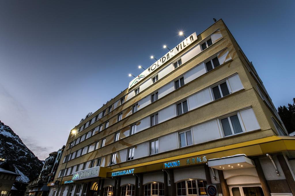 Posthotel Holiday Villa Arosa Exterior photo